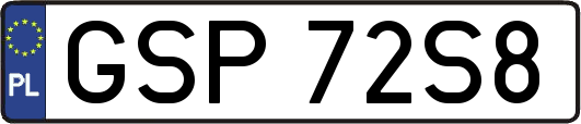 GSP72S8