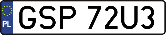 GSP72U3