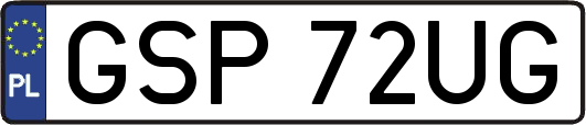 GSP72UG
