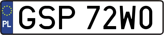 GSP72W0