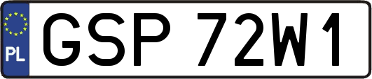 GSP72W1