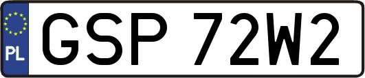 GSP72W2