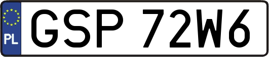 GSP72W6