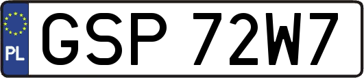 GSP72W7