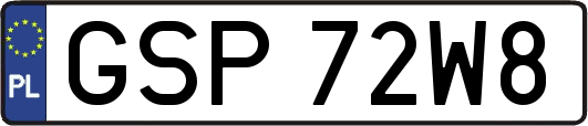 GSP72W8