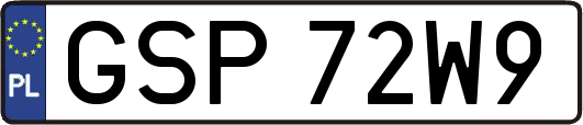 GSP72W9