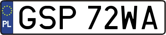 GSP72WA