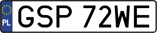 GSP72WE