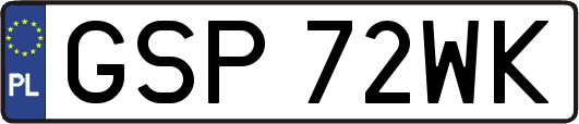 GSP72WK
