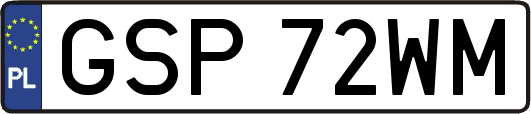 GSP72WM