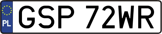 GSP72WR