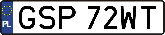 GSP72WT