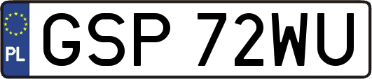 GSP72WU