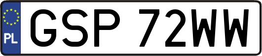 GSP72WW