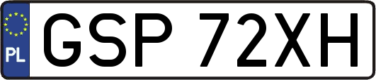 GSP72XH
