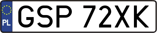 GSP72XK