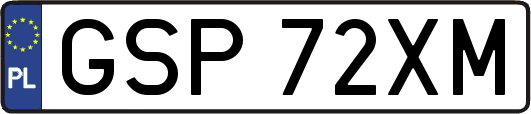 GSP72XM