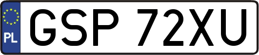 GSP72XU