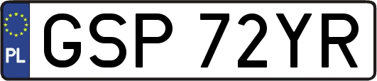 GSP72YR