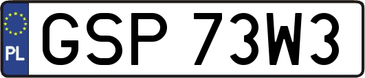 GSP73W3