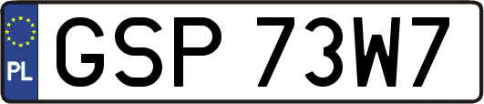 GSP73W7