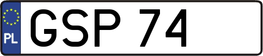 GSP74