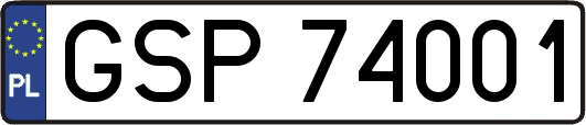 GSP74001