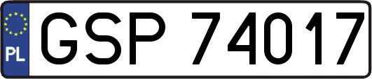 GSP74017