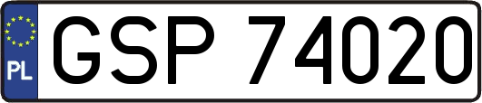 GSP74020