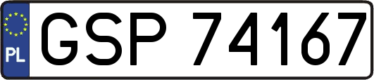 GSP74167