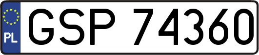 GSP74360