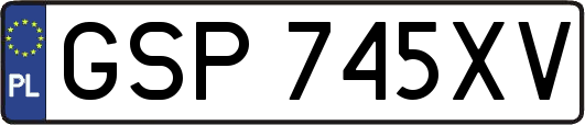 GSP745XV