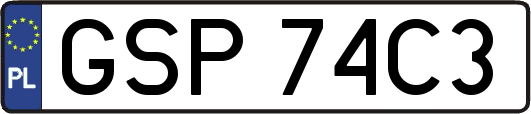 GSP74C3