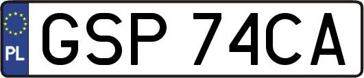 GSP74CA