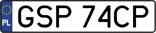 GSP74CP