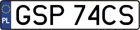 GSP74CS