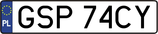 GSP74CY