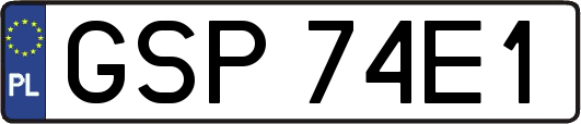 GSP74E1