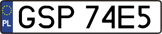 GSP74E5