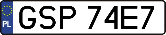 GSP74E7