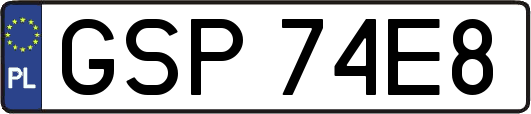 GSP74E8