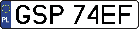 GSP74EF