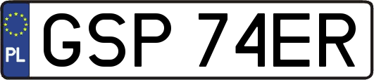 GSP74ER