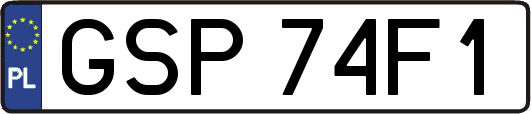 GSP74F1