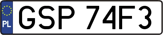 GSP74F3