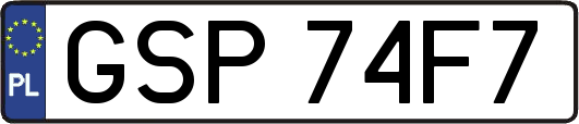 GSP74F7