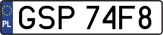 GSP74F8
