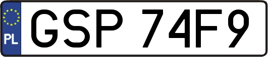 GSP74F9