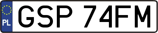 GSP74FM