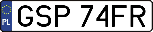 GSP74FR